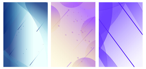 Set of Abstract Banners