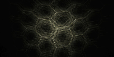 black and white abstract background