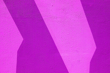 Closeup of purple urban wall texture. Modern pattern for wallpaper design. Creative modern urban city background for advertising mockups. Abstract composition. Minimal geometric style, solid colors