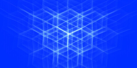 Obraz na płótnie Canvas abstract blue background with stars