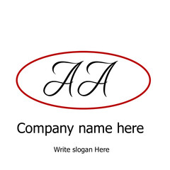 Monongram of your compagny handwritted signature