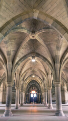 Scotland vintage historic arches building