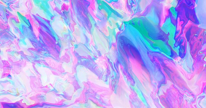 Looped 4k animation. Abstract colorful chill background. Ideal creative modern wallpaper for
design and music .