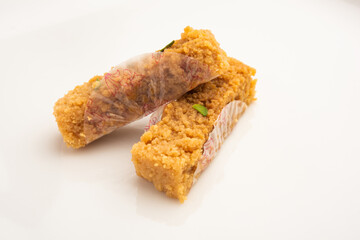 Indian milk cake or alwar ka mawa