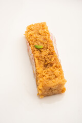 Indian milk cake or alwar ka mawa