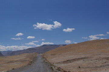 タジキスタン・ゴルノバダフシャン自治州の風景