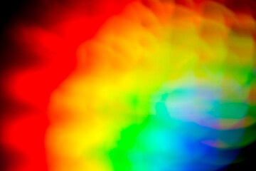 Rainbow colored abstract background. Beautiful colorful neon color texture. Holographic background. Rainbow background. LGBT flag movement, gay parade homosexuality and transgender rights.