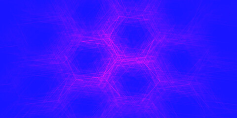 abstract blue background with bubbles