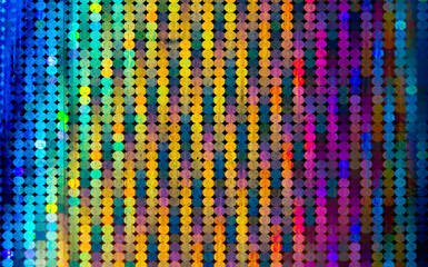 Rainbow colored abstract background. Beautiful colorful neon color texture. Holographic background....