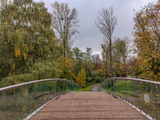 Most w Parku Ludowym, Lublin