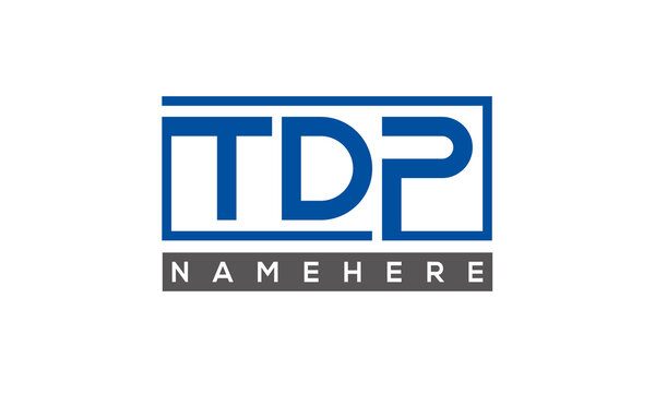 logotipo de tdp hd