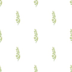 Millet pattern seamless background texture repeat wallpaper geometric vector