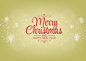 merry christmas art vector background