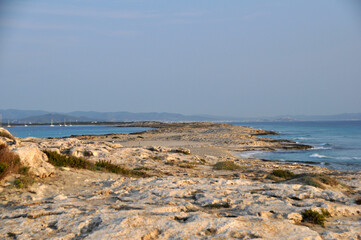 Fototapeta na wymiar Formentera Strand