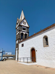 Fototapeta premium Iglesia de la Encarnación, La Victoria, Tenerife