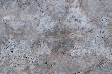Texture of old gray concrete wall for background