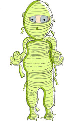 mummy character
