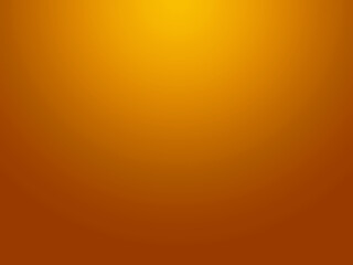 Elegant and beautiful studio background. Orange and yellow background.