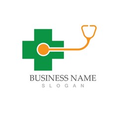 health medical logo design