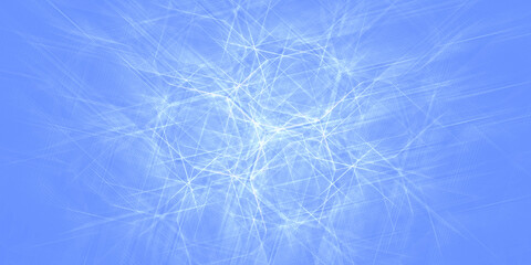 abstract background with stars