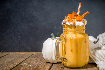 Pumpkin pie smoothie