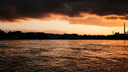 Fototapeta premium Sonnenuntergang 