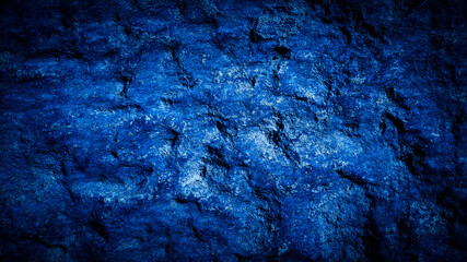 grunge background of blue wall. abstract background. blue background