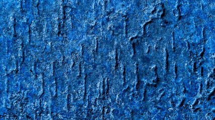 grunge background of blue wall. abstract background. blue background