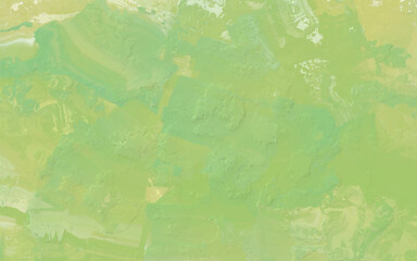 Watercolor background, art abstract green watercolor painting textured design on white paper background. green old wall texture