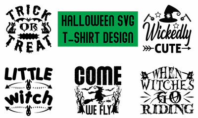 Obraz premium Halloween t-shirt design. T-shirt design for print. T-shirt design template. Print template. Vintage t-shirt. 