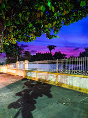 bridge over the river