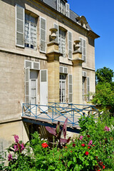 Fototapeta na wymiar Rueil Malmaison; France - july 18 2021 : Malmaison castle