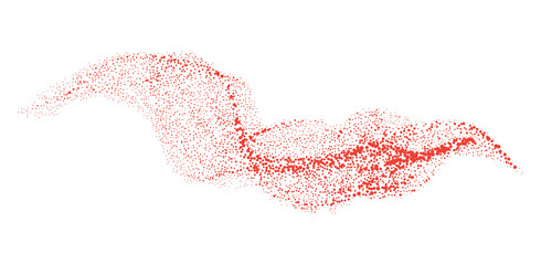 Water Spray Mist isolated on transparent background. Cough or Sneeze. 3d cloud of atomizer. Stream nozzles. Vector.