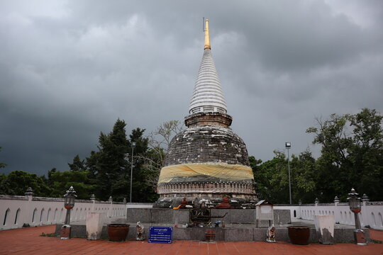 Coral Pagoda, archaeological site, Khanom District, Nakhon Si Thammarat Province