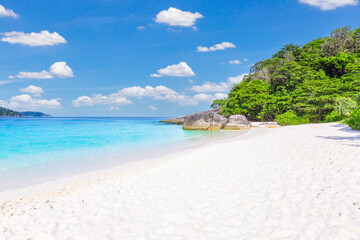 Beauty,Tropical beach, Similan Islands, Andaman Sea, National Park, Thailand