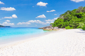 Fototapeta na wymiar Beauty,Tropical beach, Similan Islands, Andaman Sea, National Park, Thailand