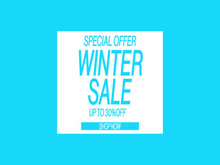 Winter sale 