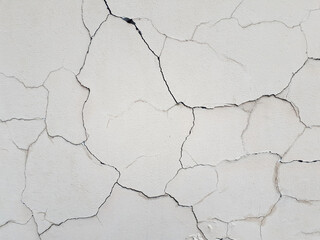 cracked concrete gray wall texture