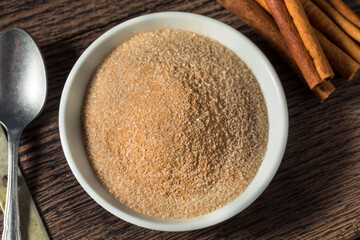 Sweet Sugary Cinnamon Sugar