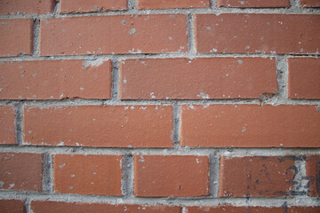 red brick wall