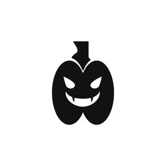 halloween pumpkin icons symbol vector elements for infographic web