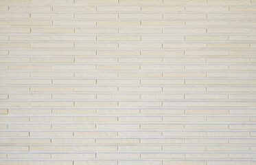 Fototapeta premium Modern stone texture wall background. Elongated stone pattern texture.