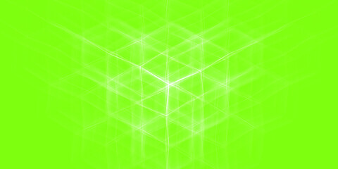 abstract green background with triangles