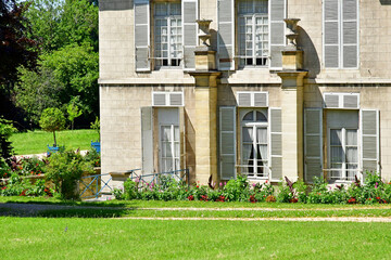 Rueil Malmaison; France - july 18 2021 : Malmaison castle