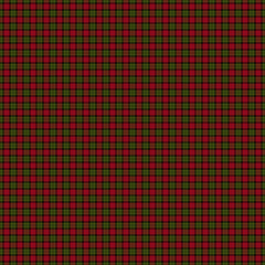 Seamless christmas wrapping paper background template tartan plaid