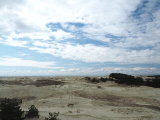 Sand dunes of the Curonian Spit 