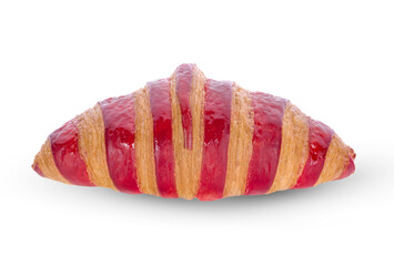 croissant isolated on white background
