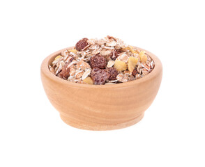 cereal isolated on white background