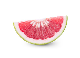grapefruit isolated on white background
