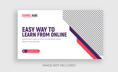 online-youtube-thumbnail-template